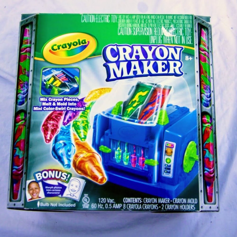 Crayola Crayon Maker - Kids Crafts